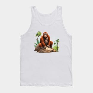 Orangutans Tank Top